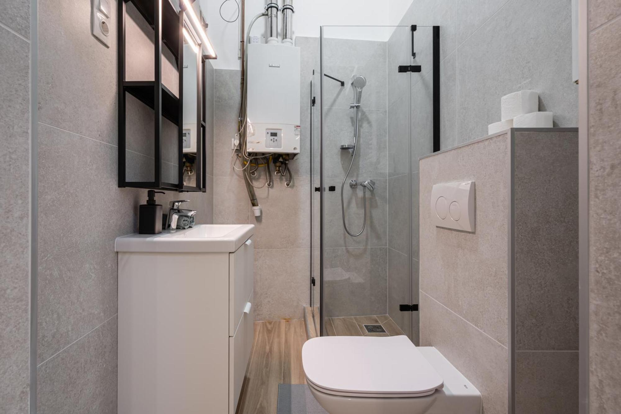 Luxurious Downtown Family Suite Budapešť Exteriér fotografie