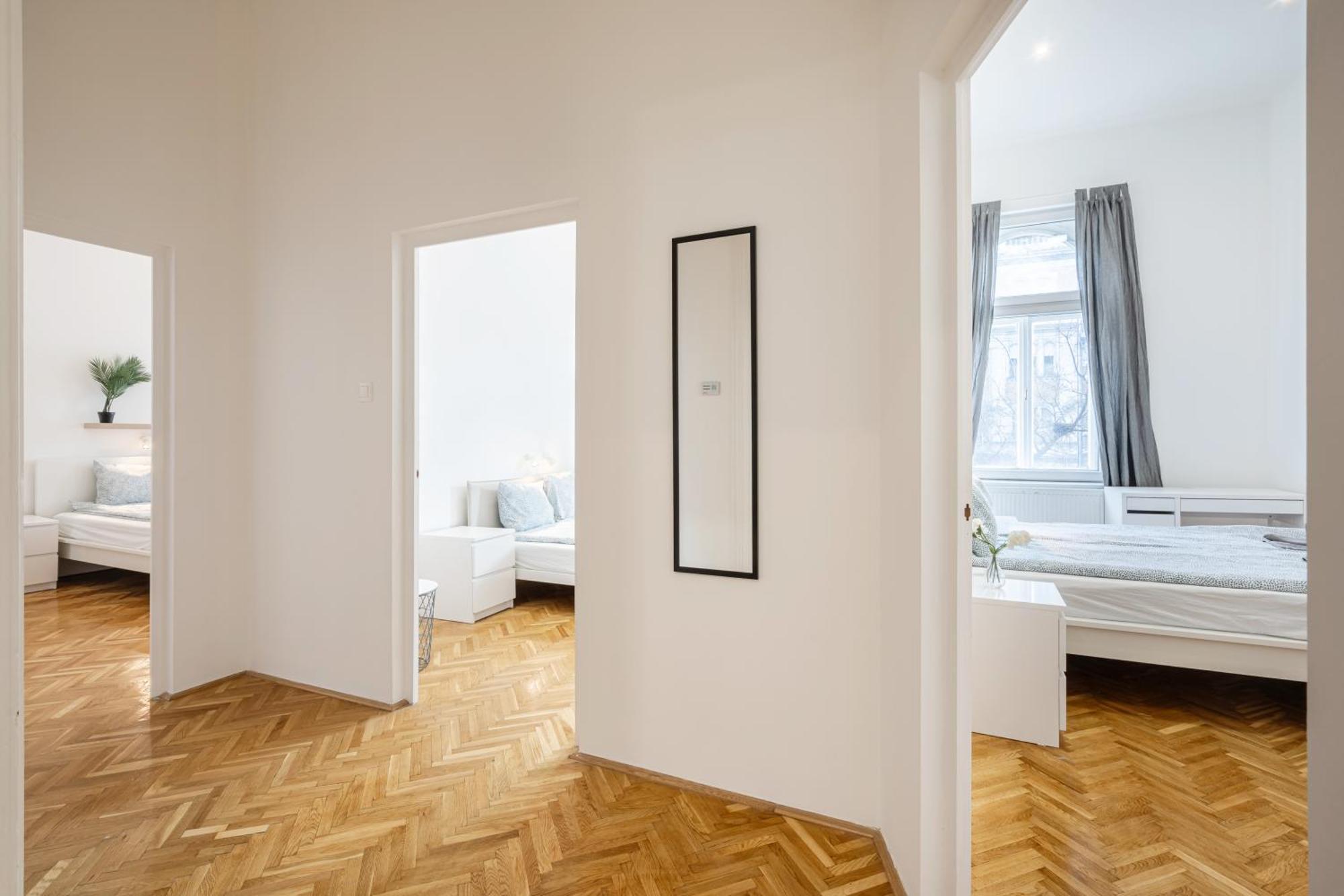 Luxurious Downtown Family Suite Budapešť Exteriér fotografie
