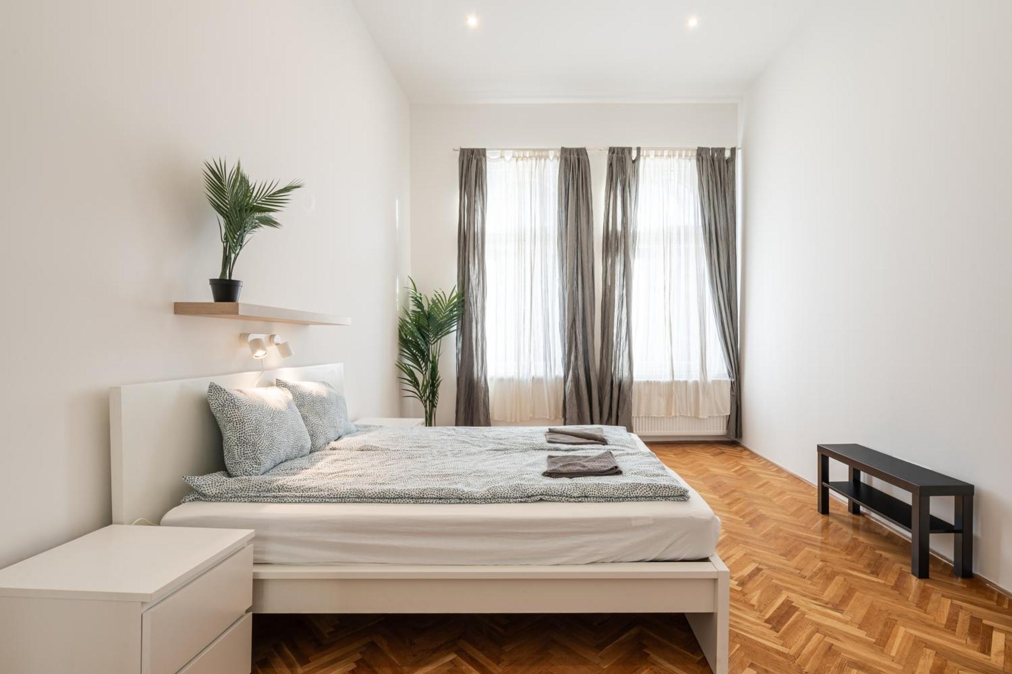 Luxurious Downtown Family Suite Budapešť Exteriér fotografie