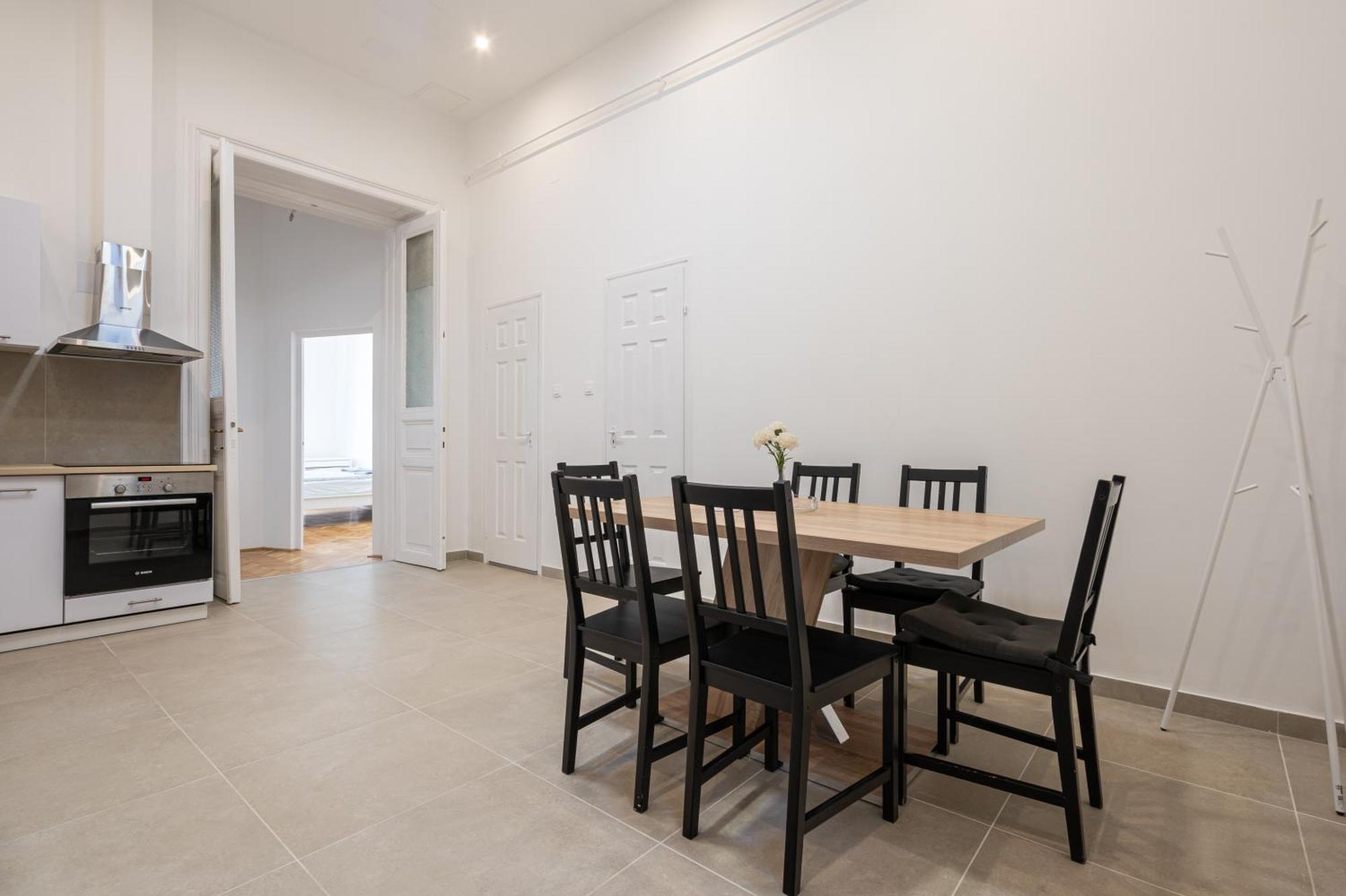 Luxurious Downtown Family Suite Budapešť Exteriér fotografie