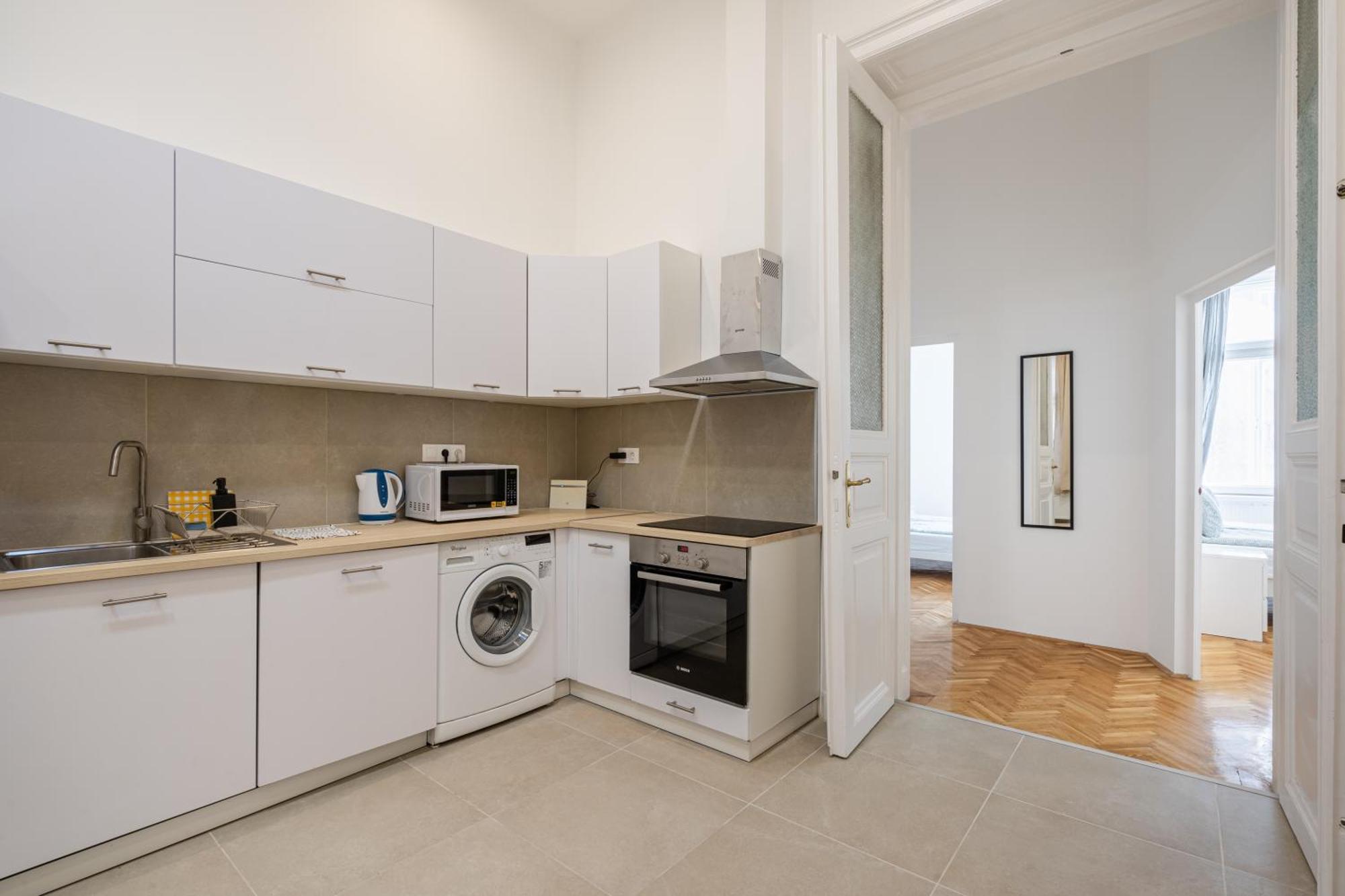 Luxurious Downtown Family Suite Budapešť Exteriér fotografie